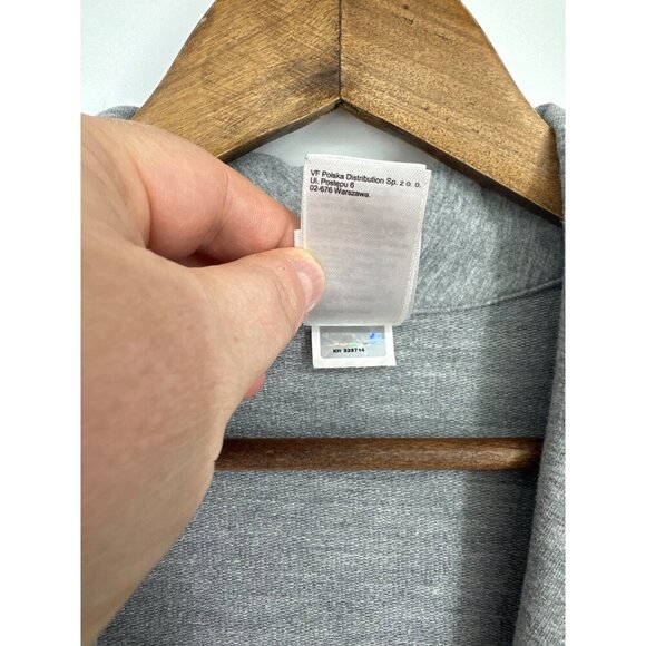 The North Face Wrap Cardigan Jacket Light Grey Women's Size S - Picture 11 of 15